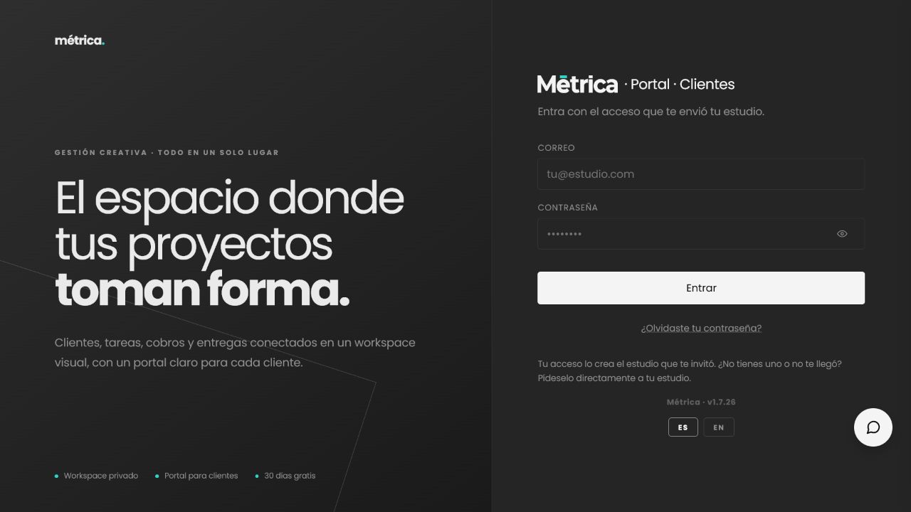 Portal del Cliente